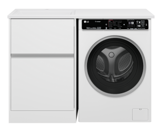 Напольная тумба под раковину Misty Ингрид П-Инг01060-012Я 55 см белый